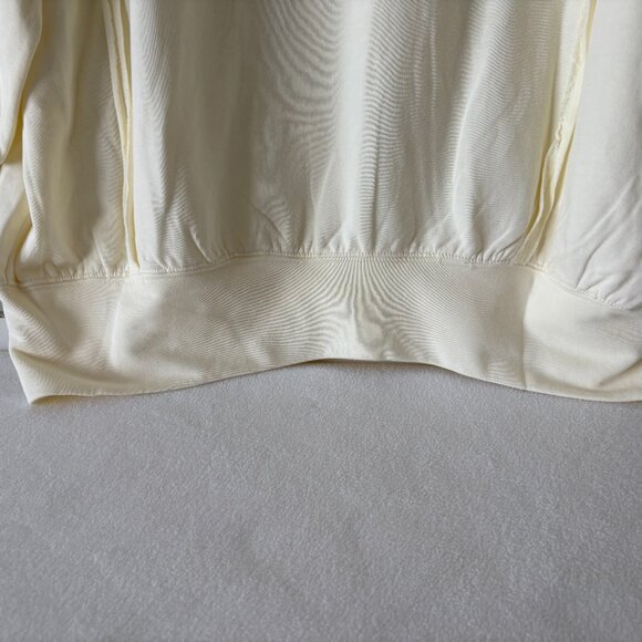 NWOT - Lavender J Oversized Lightweight Sweatshirt - Size L - Picture 7 of 9